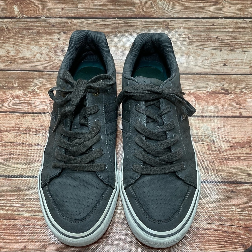 Bass Men Sneakers Charcoal Gray Size 8.5 - Picture 4 of 16